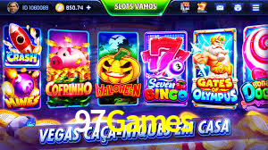 Sinta a adrenalina dos jogos de cassino com 97Games